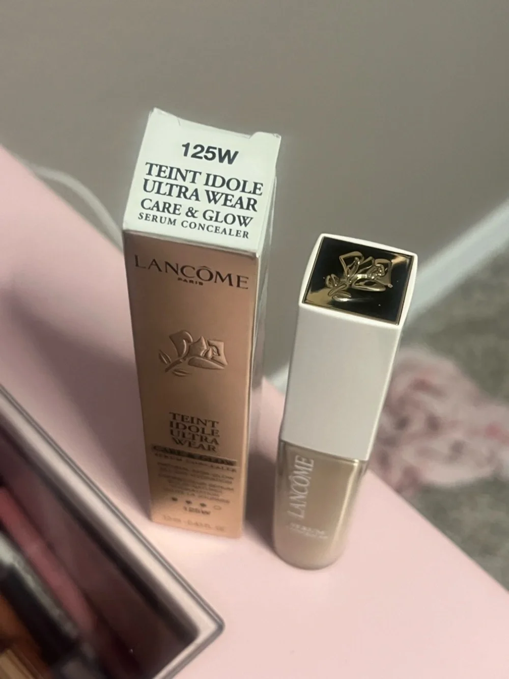 Lancôme Teint Idole Ultra Wear Care & Glow Serum Concealer - 125W Beige